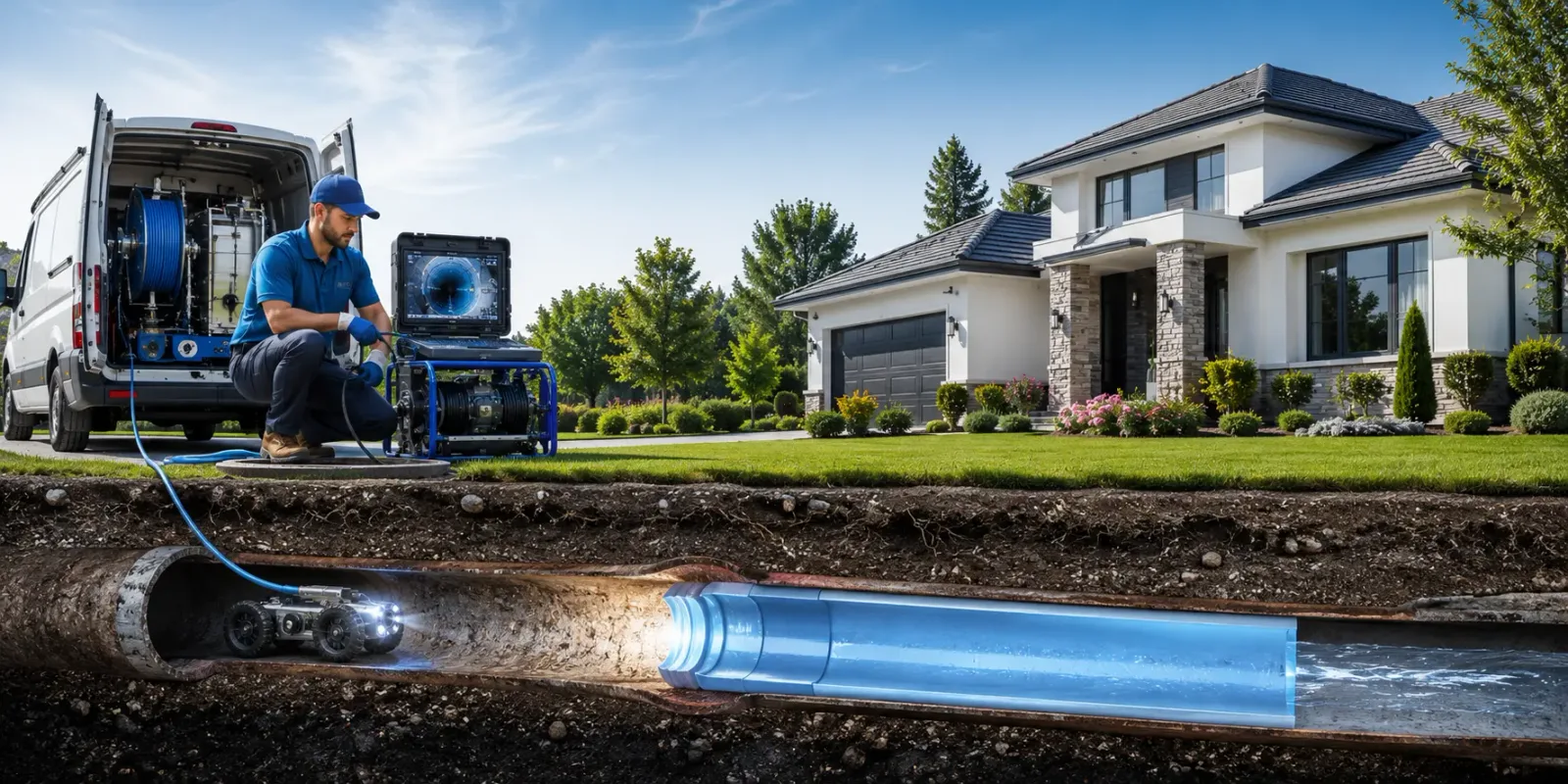 Pipe Relining information for Hillsboro, IN