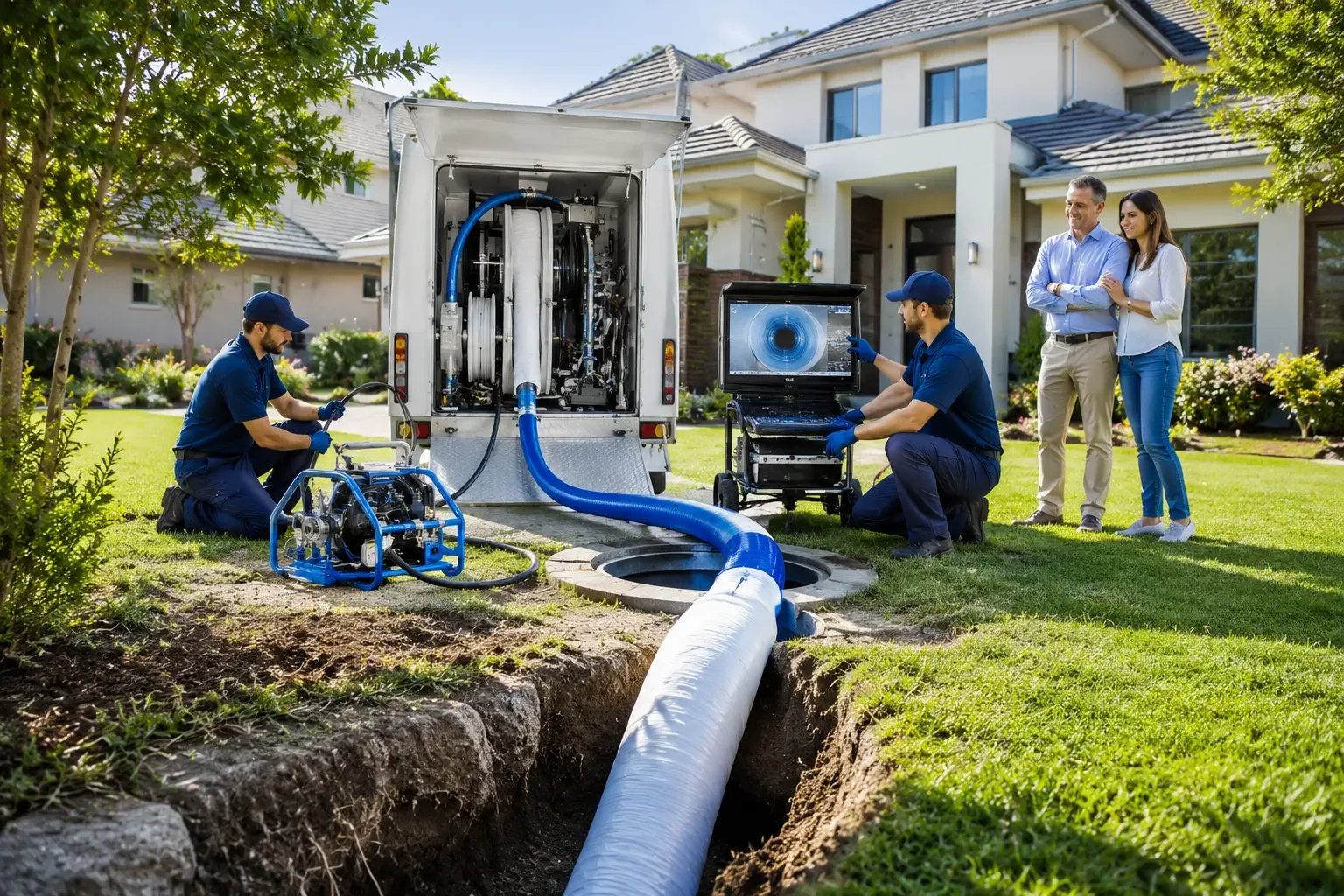 Local Pipe Relining services in Hillsboro, IN